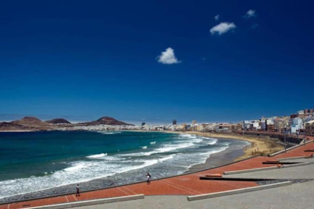 Canteras Beach 40 Лас-Пальмас-де-Гран-Канарія Екстер'єр фото